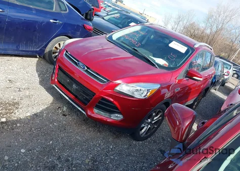 2014 Ford Escape Titanium from USA, damaged, VIN 1FMCU0J96EUC50207